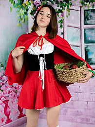 KiloTeens presents: She enjoys harvesting the fruit of her burning lust as she plays some dirty games for you in front of the camera