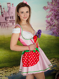 KiloTeens presents: This hottie likes her culture and embraces it by stripping off her nice folk clothing