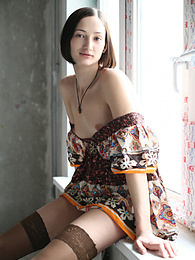 KiloTeens presents: She is right here and ready to show the world the sexiest teen you could possibly wish for in a set like this