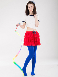 KiloTeens presents: She keeps that perfect body fit at all times and makes sure that you will see it as well.