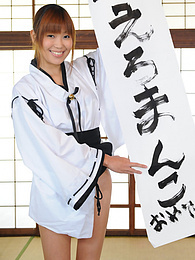 KiloTeens presents: Turned on Yuuno Hoshi shows new ways to do calligraphy on the table